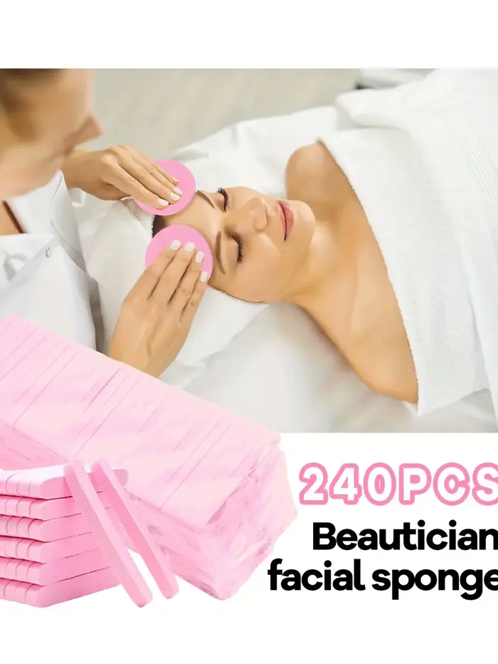 Éponges pour le visage - 240 pièces