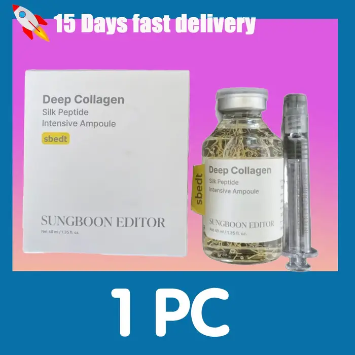Ampoule de Lifting intensive au collagène profond pour le visage, sérum Anti-âge coréen avec collagè