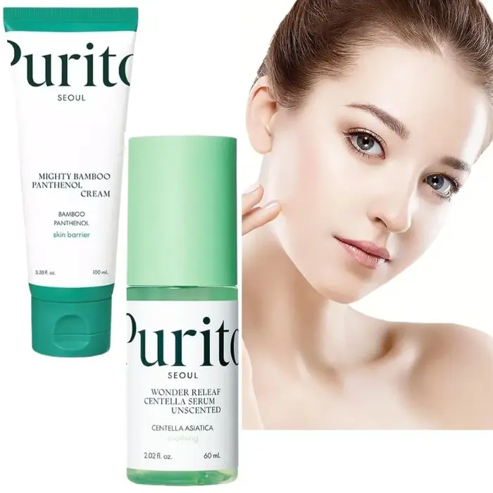 Soins de la peau coréens Purito