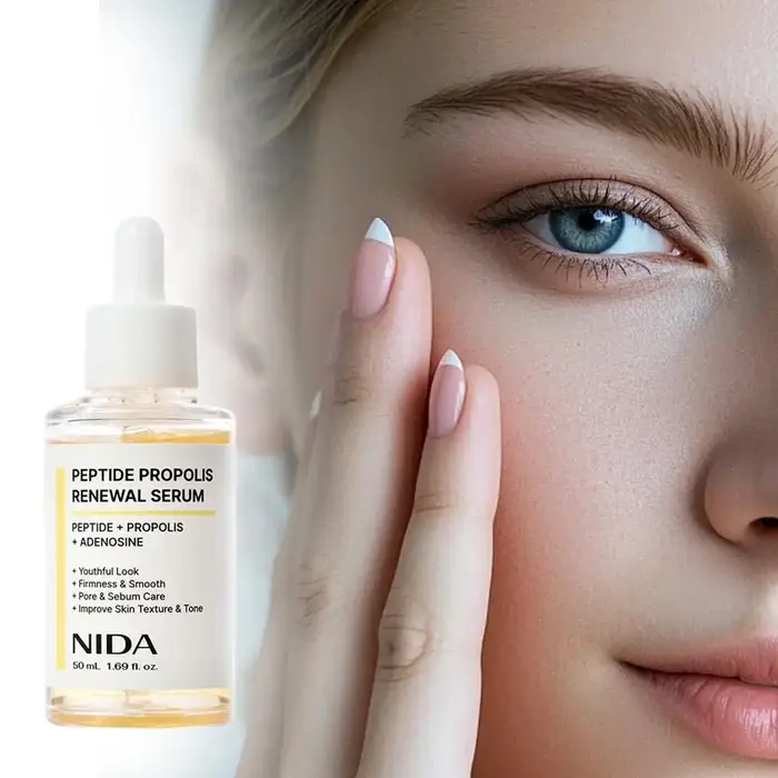 Ensemble de sérum facial et crème pour les yeux NIDA