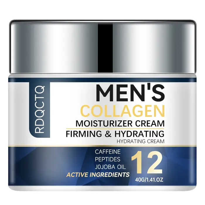 RDQCTQ Crème hydratante au collagène - Crème au collagène pour le visage et le cou pour raffer la pe