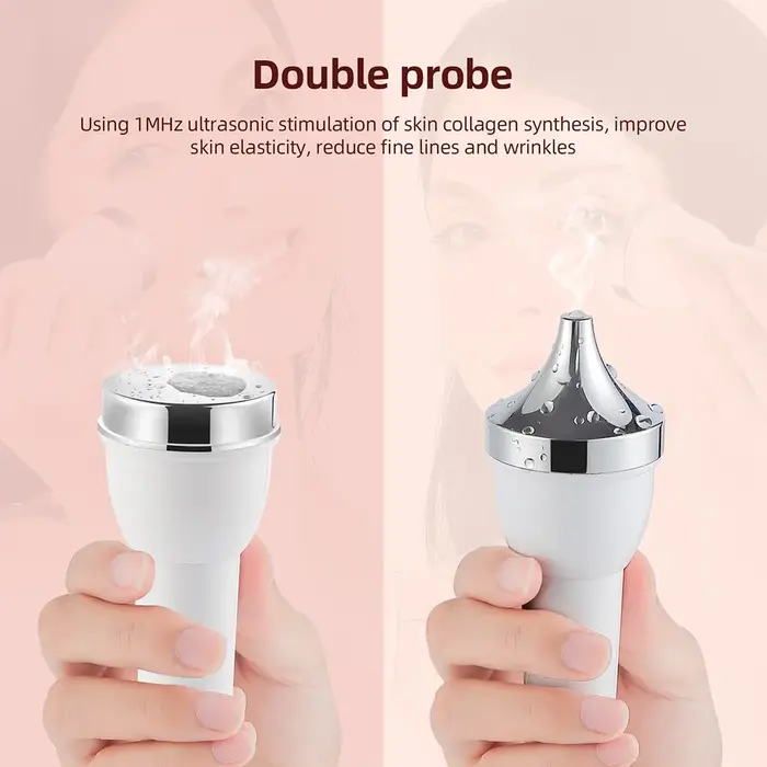 Appareil de beauté ultrasonique pour soins de la peau, Anti-vieillissement, haute fréquence, masseur
