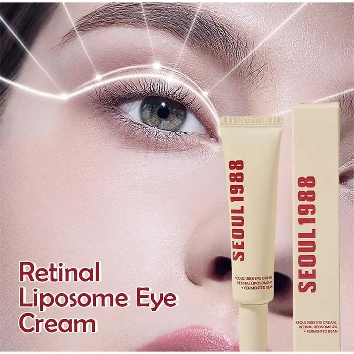 Séoul 1988 crème pour les yeux au rétinol traitement oculaire anti-âge pour les cernes