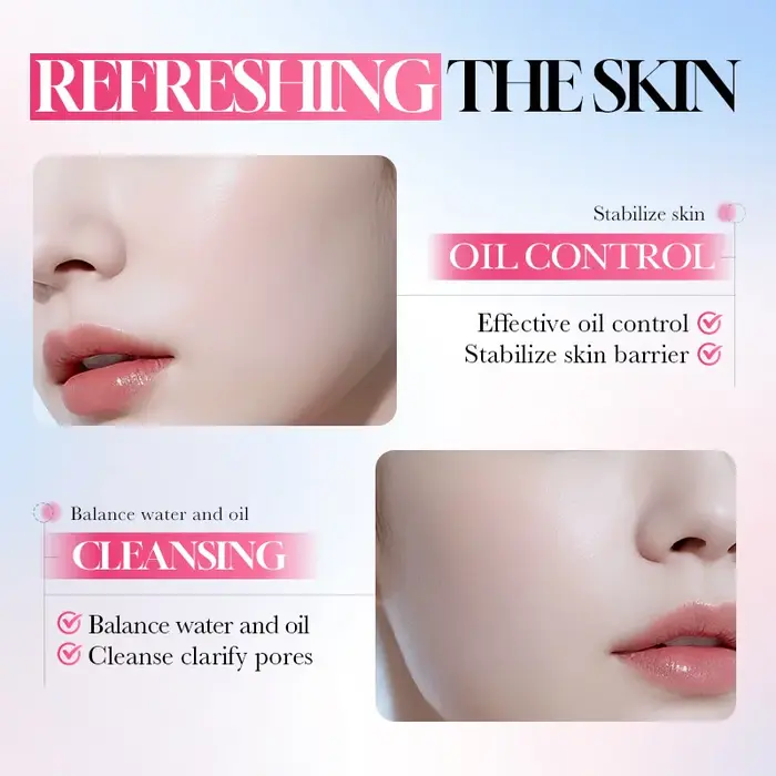 Nettoyant visage BIOAQUA Sakura hydratant