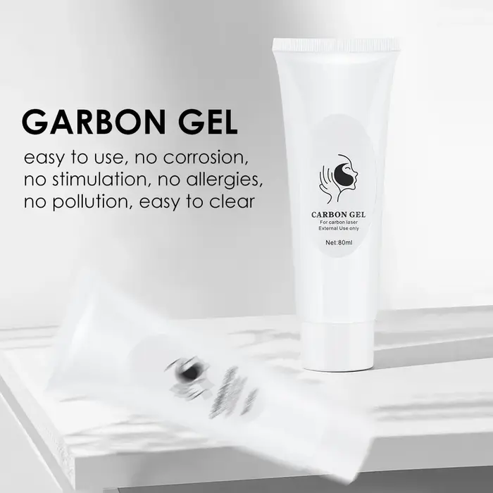 Gel Peeling au charbon 80ML pour la régénération de la peau
