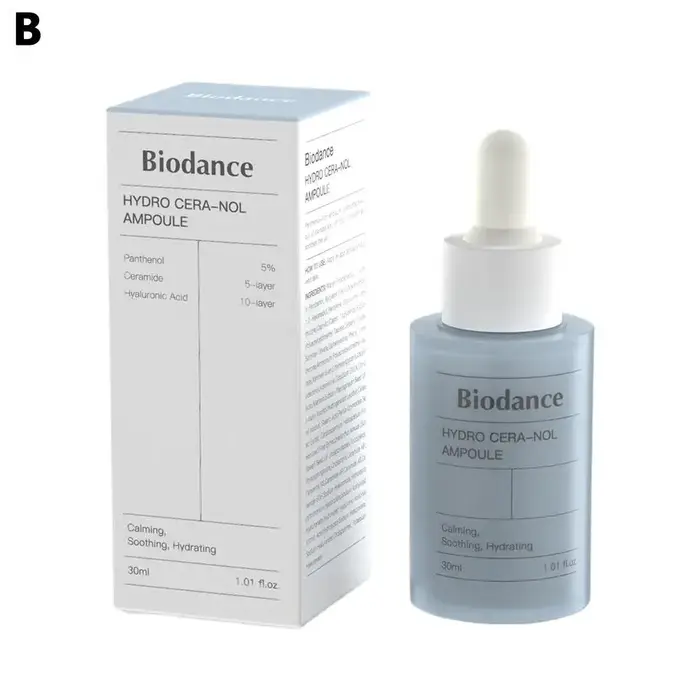 Masque Visage au Collagène Biodance + Lingettes Tonifiantes en Gel + Sérum Peptidique Hydratant Répa