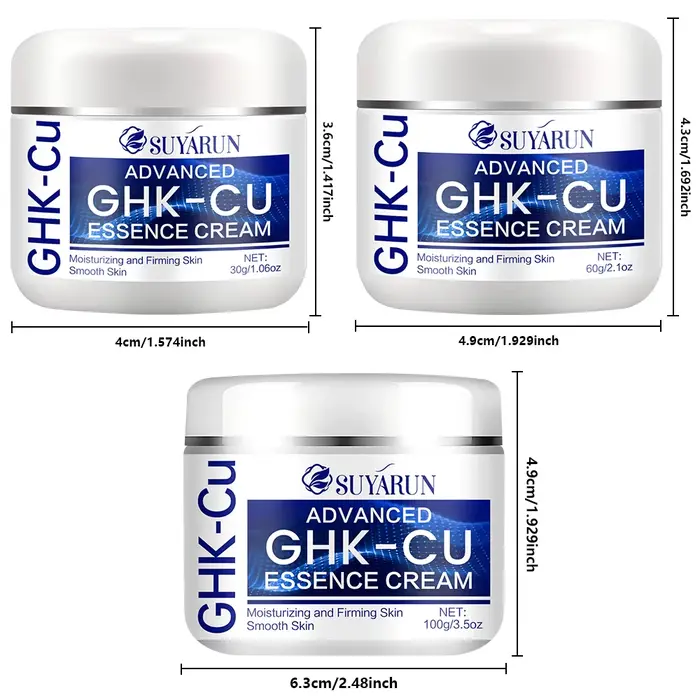Crème GHK-CU - Hydratant visage anti-âge