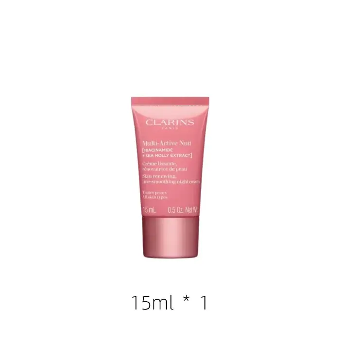Clarins – crème hydratante multi-active pour le jour/nuit, 15ml, tous les Types de peau, soins origi