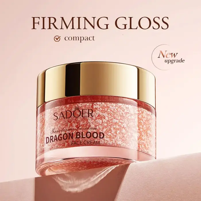 SADOER 1/2/3 pièces crème de sang de Dragon hydratant pour le visage produits de soins de la peau hydratants sérum de réparation d'acide hyaluronique