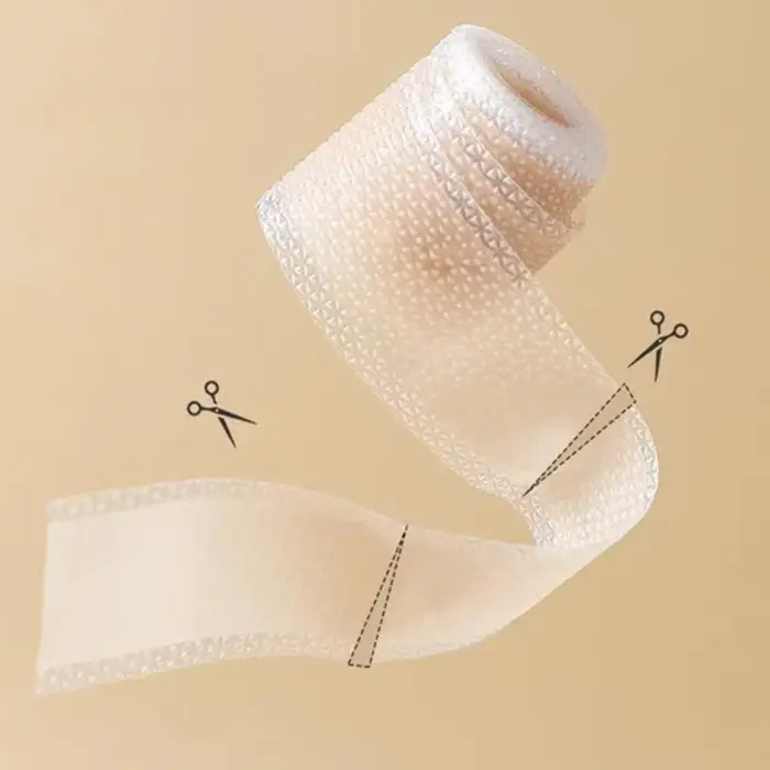 1 Rouleau de Feuilles de Silicone pour Cicatrices
