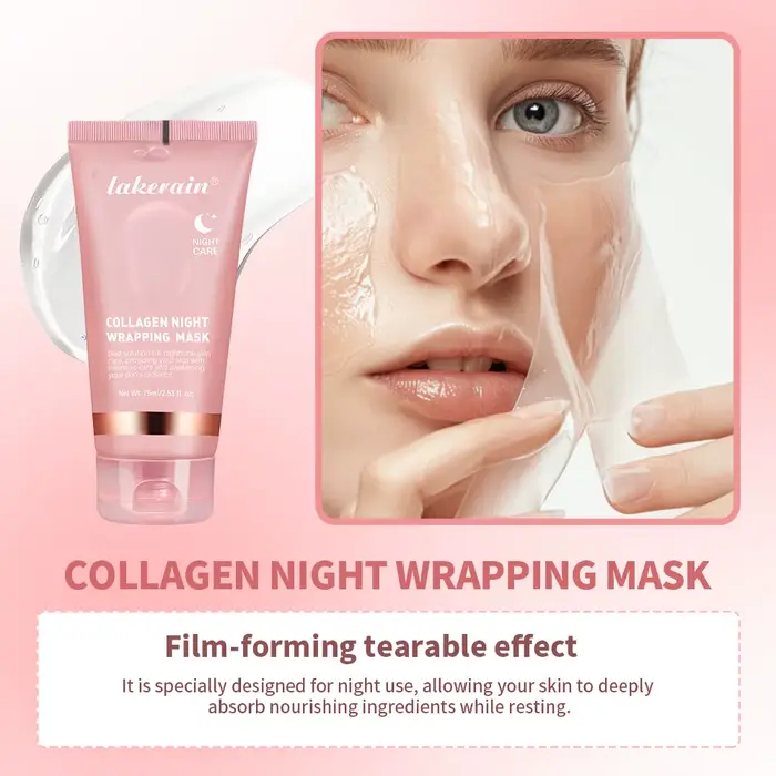 Masque Coréen Anti-Âge au Collagène Profond