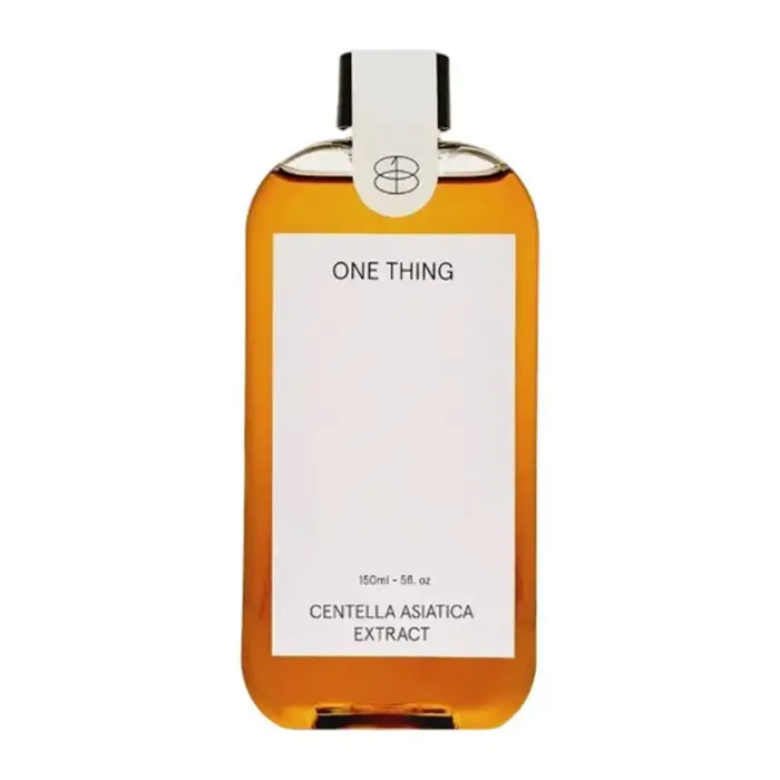 ONE THING Tonique à l'extrait de Centella Asiatica 150ml, Tonique naturel apaisant et calmant pour p