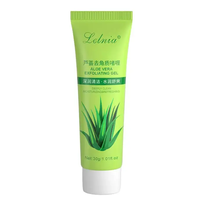 1/3 pièces Gel exfoliant pour le visage sans gommage exfoliant doux pour le visage corps peau morte 