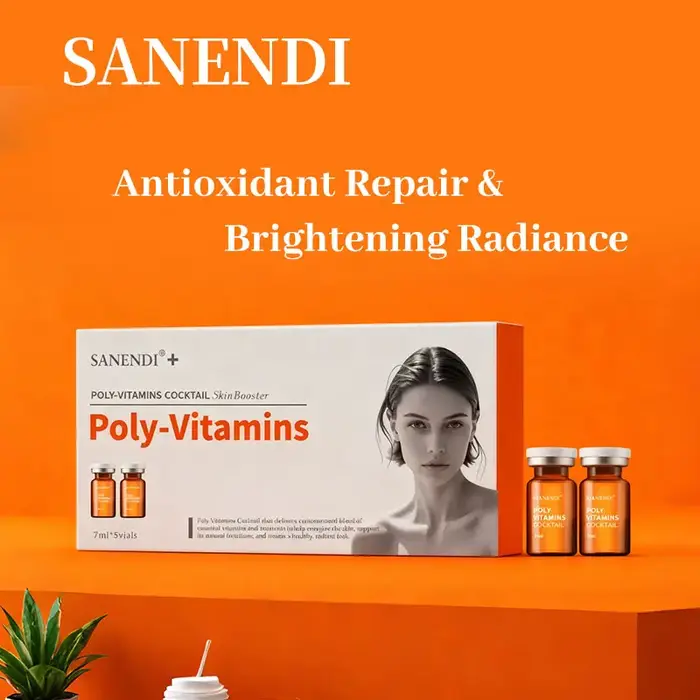 Sanendi sérum à Cocktail pour Ampoule faciale acide hyaluronique Dermapen purifiant hydratant Skinbooster ensemble