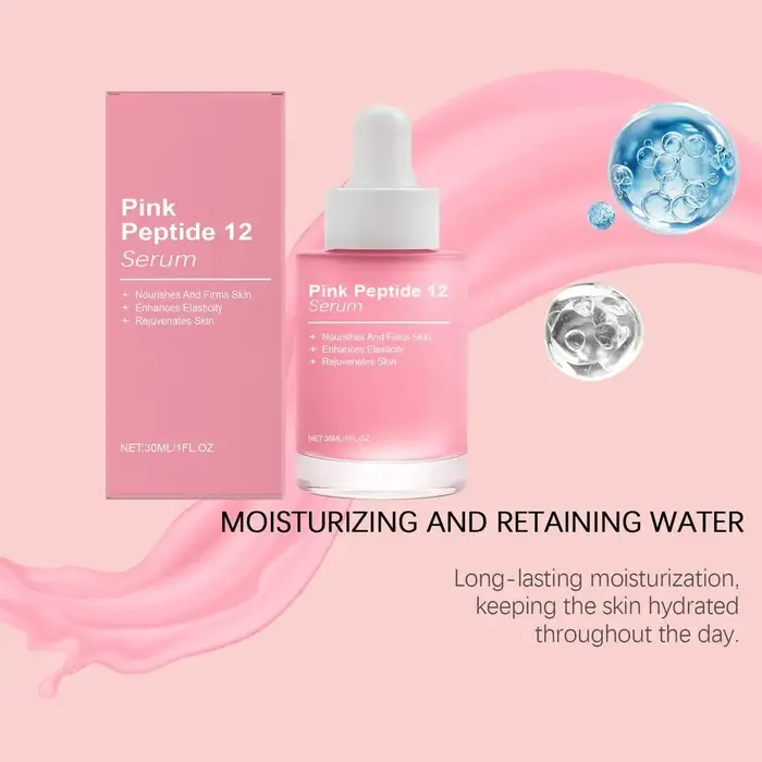 Sérum anti-âge Pink Peptide12 30 ml