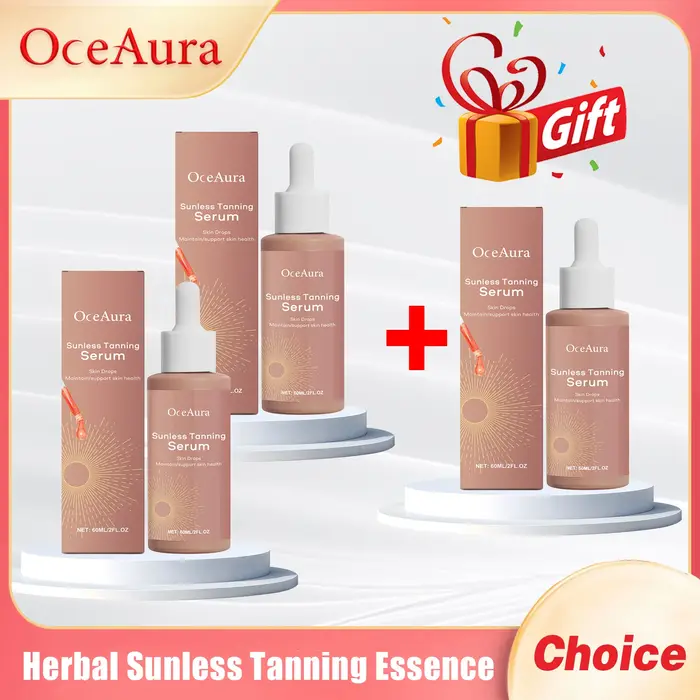 Essence de bronzage sans soleil à base de plantes