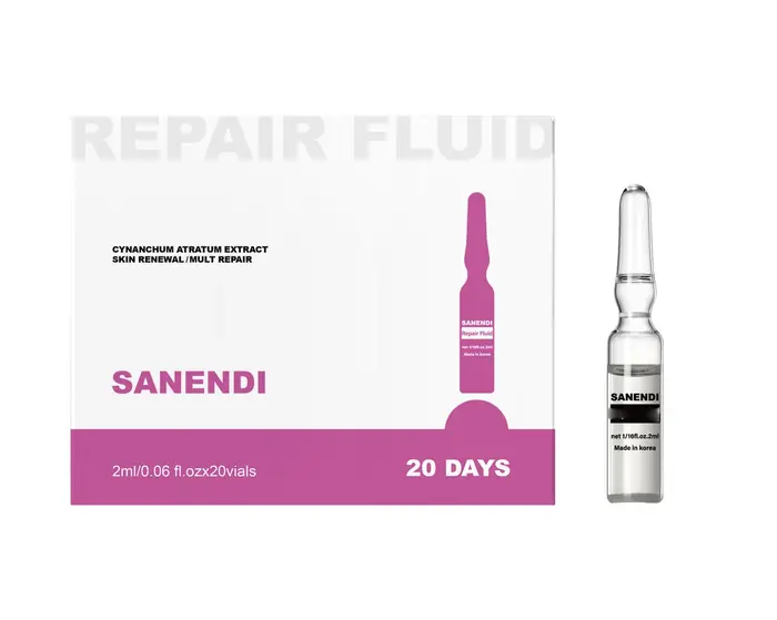 Le sérum pour les yeux Sanendi apaise la peau et renforce la barrière cutanée-élimination de l'acné éclaircissante raffinage hydratant hydrate