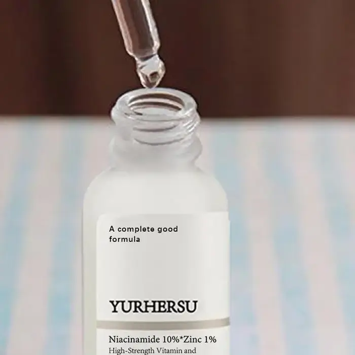 Sérum visage hydratant à l'acide hyaluronique