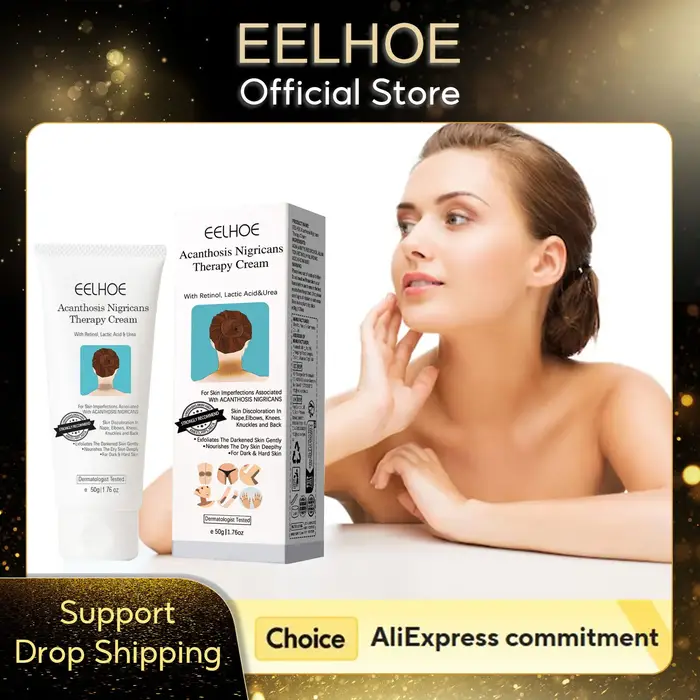 EELHOE acanthose Nigricans thérapie crème cou bras genou articulation aisselles éclaircissant produits de soins du corps