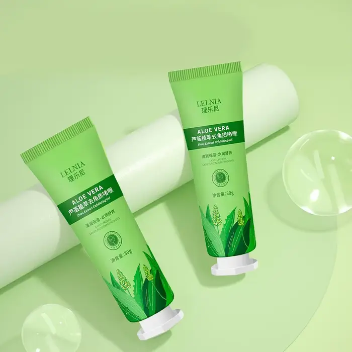 Gel exexpecant pour le visage, exexpecant doux non gommant pour le visage et le corps, exfoliation et nettoyage de la peau, peau éclaircissante révélatrice, 30ml