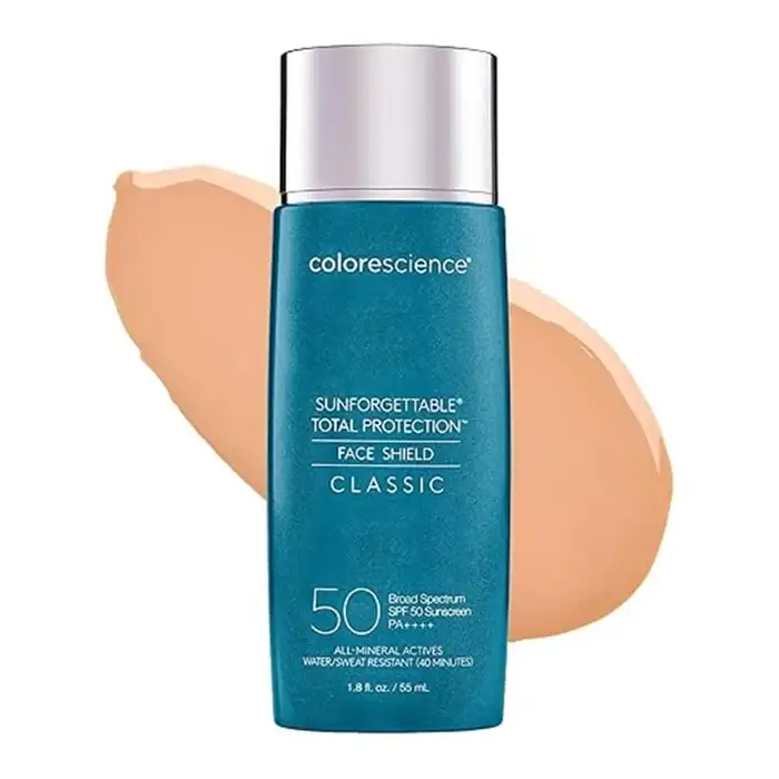 Colorescience Sunforgettable Total Protection Face Shield Flex SPF 50 Crème solaire pour les tons de
