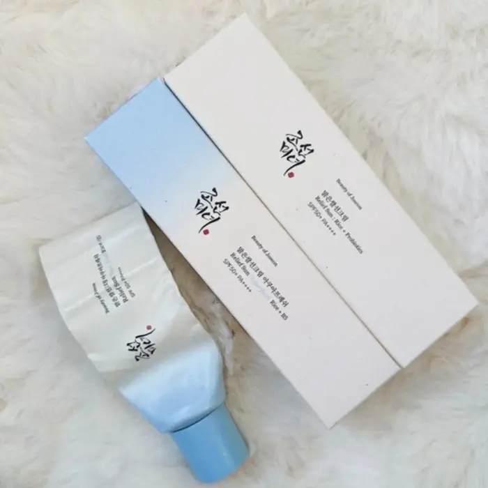 Crème solaire coréenne SPF50+ pour le visage et le corps