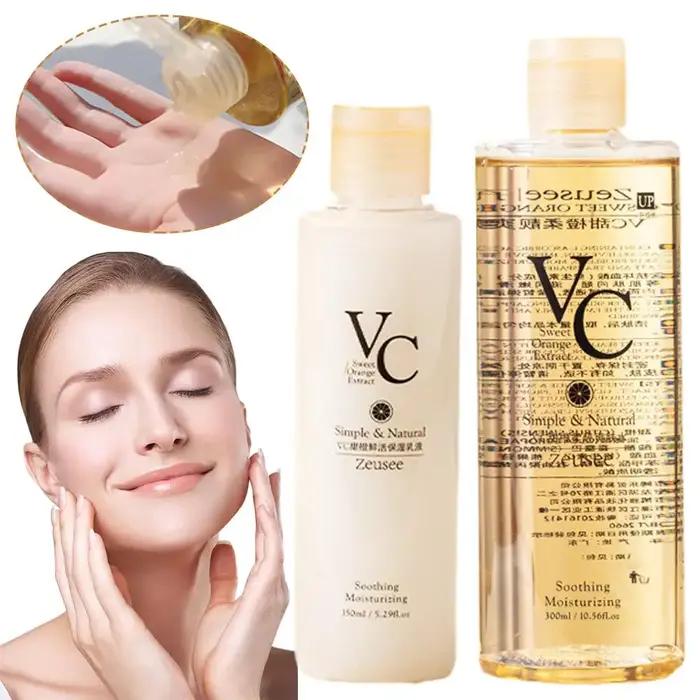 VC Toner rafraîchissant hydratant rajeunissant ton de peau compresse humide Essence Lotion produit de soin