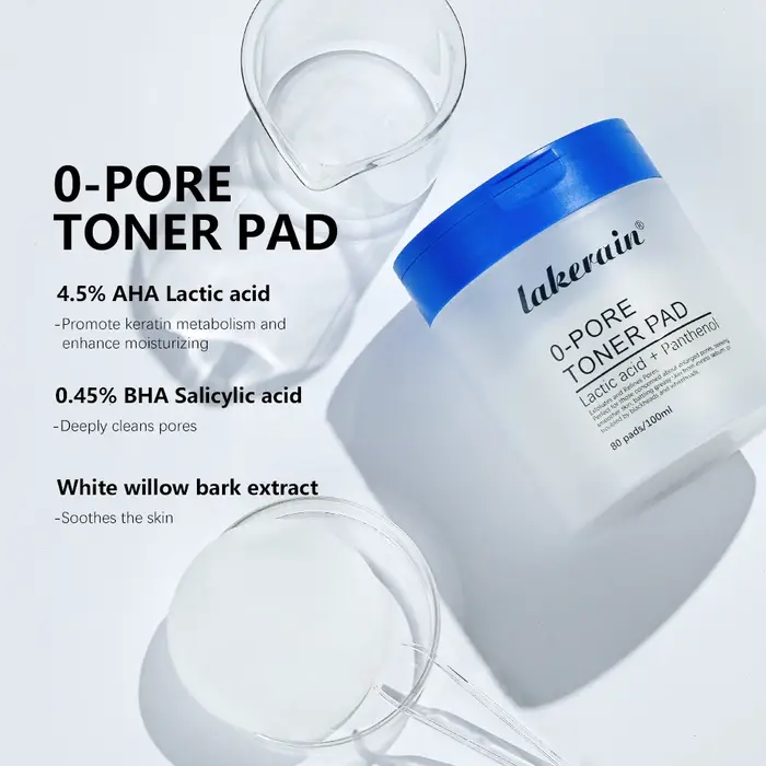 Coussinets de Toner pour pores zéro