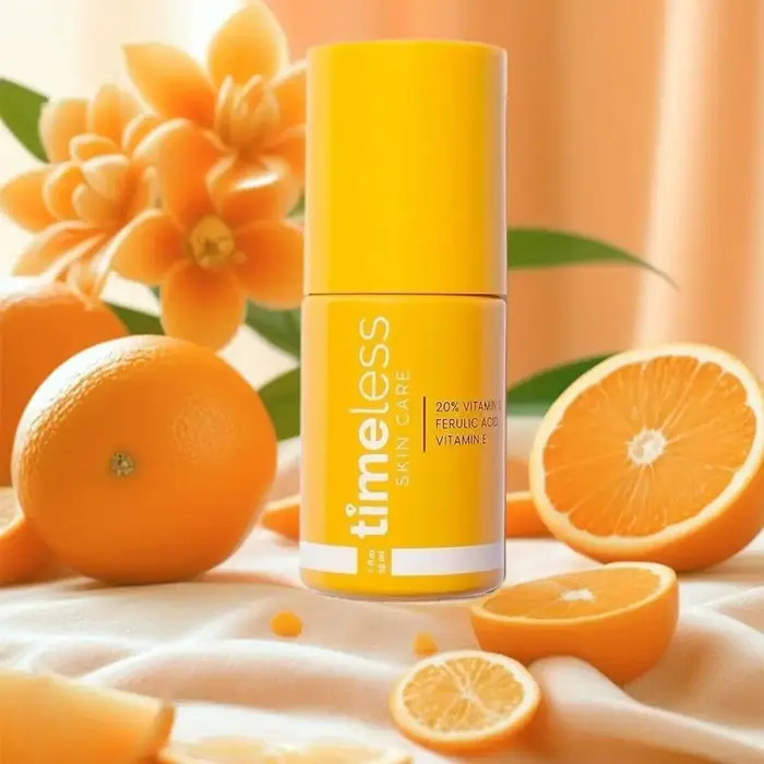 Soin de la peau intemporel - Sérum à 20 % de vitamine C - Éclaircit le teint