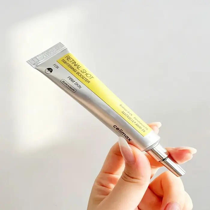 Crème Contour des Yeux Celimax The Vita A Retinal la plus vendue : Apaisante, Réparatrice, Resserre les Pores, Lisse et Éclaircit la Peau, Essence Faciale