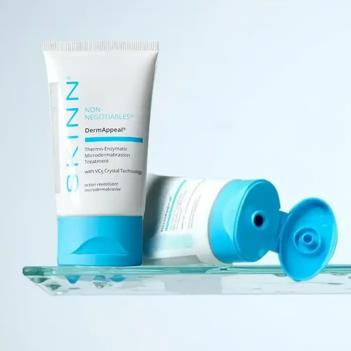 Gommage exfoliant pour le visage de niveau professionnel