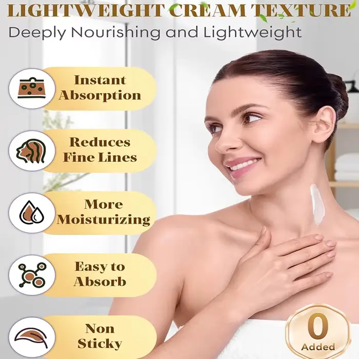 Crème hydratante au rétinol