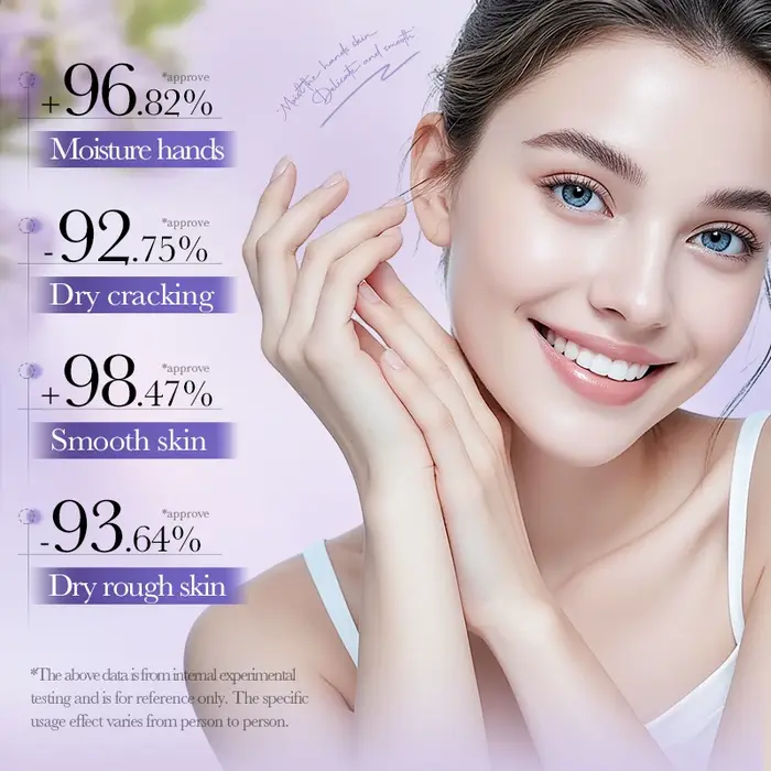 BIOAQUA crème pour les mains vanille hydratante nourrissante Anti-âge Anti-rides crèmes blanchissantes