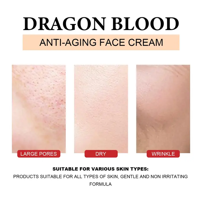 Crème à l'acide hyaluronique au sang de Dragon