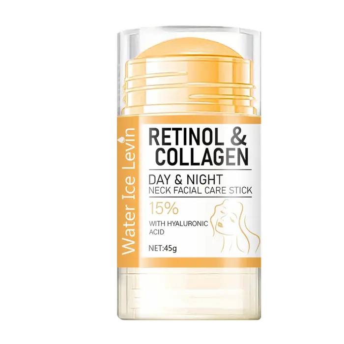 Crème pour le visage au rétinol et au collagène