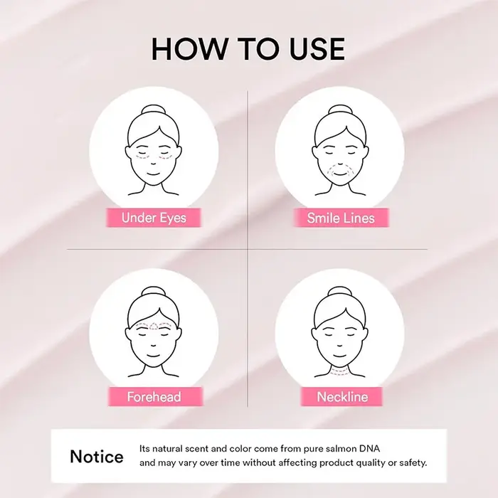  Crème hydratante pour le visage pour peaux sensibles