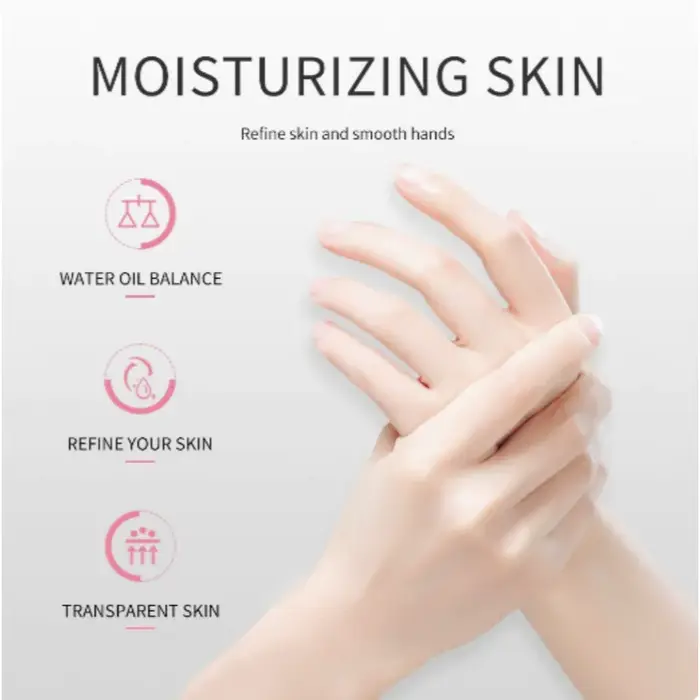 5 pièces/paquet Crèmes pour les mains parfumées aux fruits et aux plantes, hydratantes, réparatrices durables, anti-dessèchement, crèmes pour les mains, produits de soin de la peau des mains