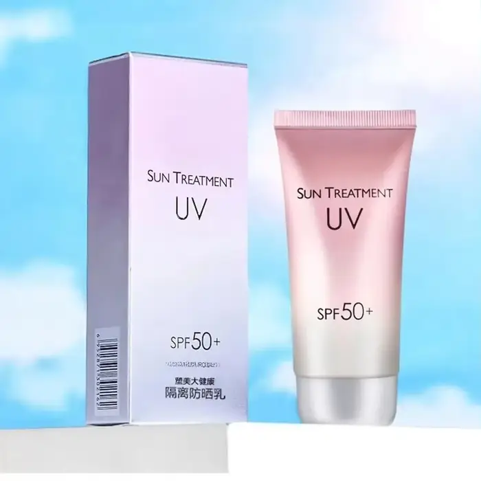 Crème solaire SPF 50 +