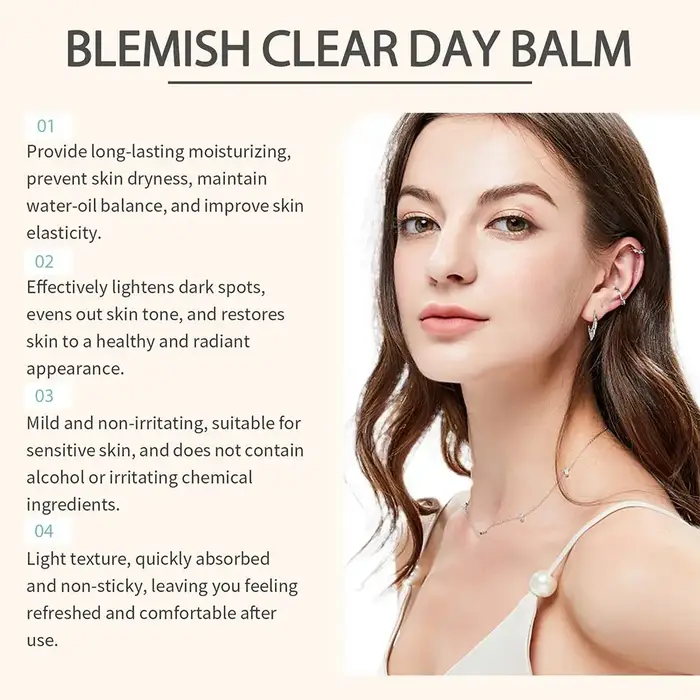 Baume anti-acné de jour avec acide salicylique