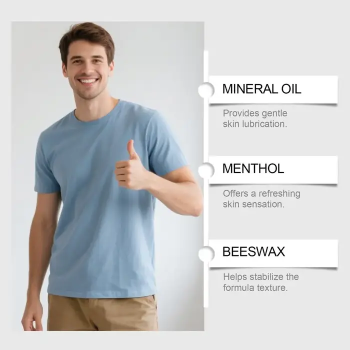 Patch de Soin Masculin : Raffermit la Peau