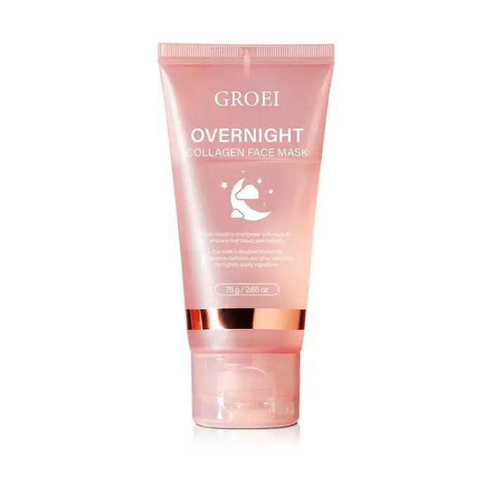 Masque au collagène de nuit 75g - Fournit une hydratation intense et un raffermissement de la peau pendant vous dorme.