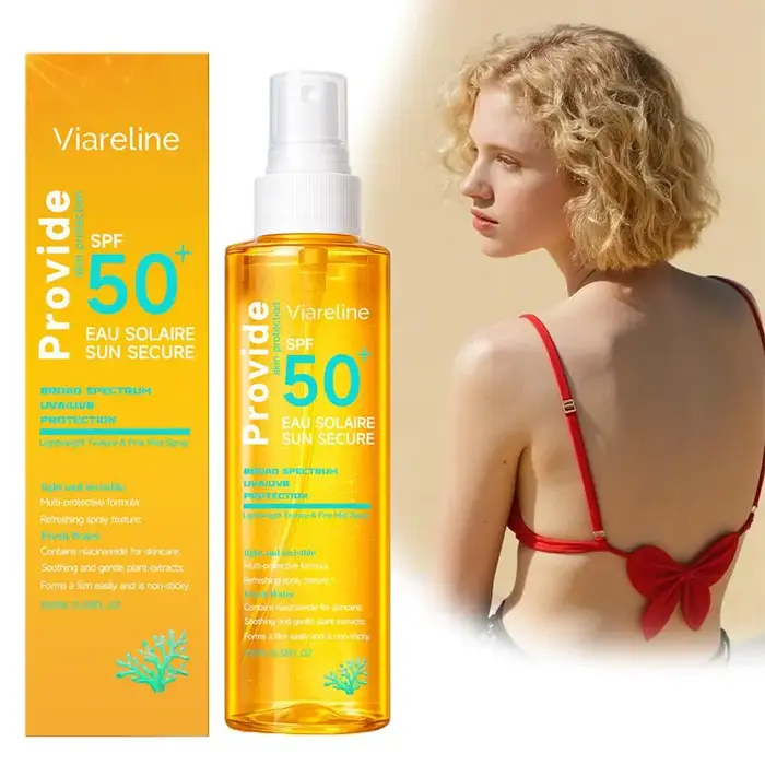 Spray solaire SPF50+ respectueux des récifs
