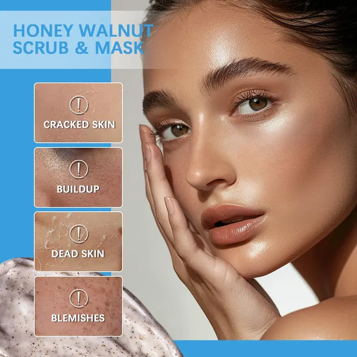 Gommage et masque pour le visage