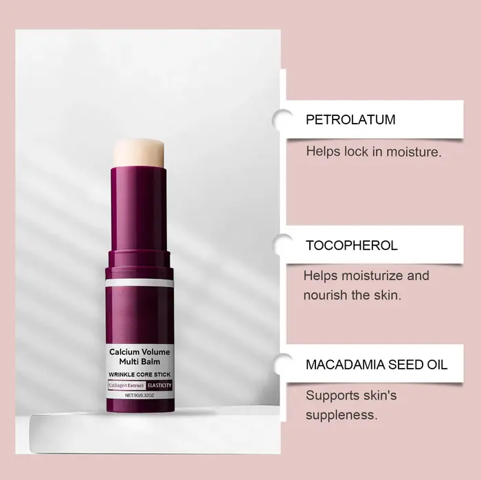 Ensemble de soins de la peau au Calcium