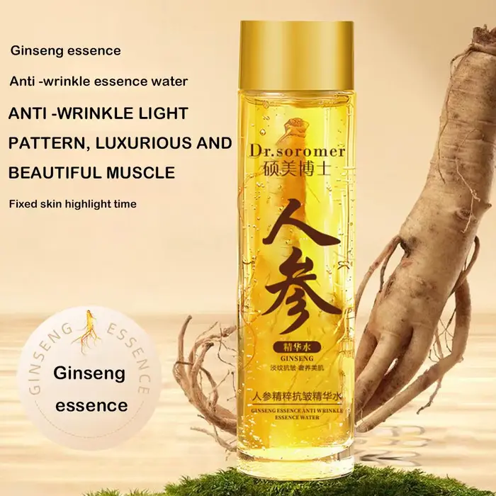 Sérum Anti-âge polypeptide au Ginseng