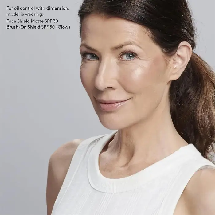 Colorescience Sunforgettable Total Protection Face Shield SPF50+ PA+++ Éclat Naturel Non Gras Léger Pour Tous Types de Peau