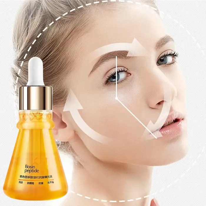 Essence anti-rides Pro-Xylan en polypeptide 50 ml - hydratation rapide, éclaircissement de la peau,