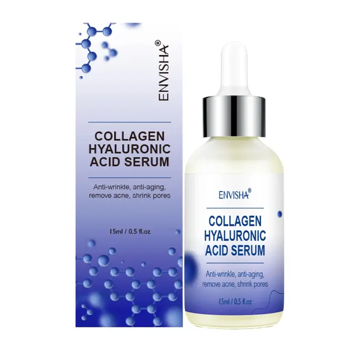 ENVISHA soin du visage peau collagène acide hyaluronique sérum rétinol vitamine Anti-âge rides hydra