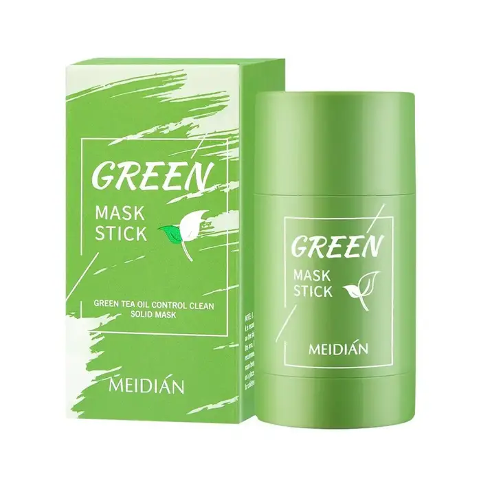 Masque Nettoyant Visage au Thé Vert en Stick – Réduit les Pores