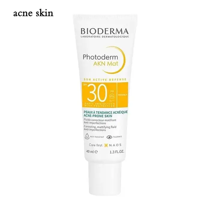 BIODERMA – crème de Protection solaire UV originale, Texture d'eau légère, translucide, réparatrice,